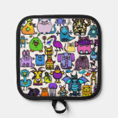 Töpfhalter Topflappen (Vorderseite)