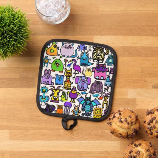 Töpfhalter Topflappen (Oben Unten)