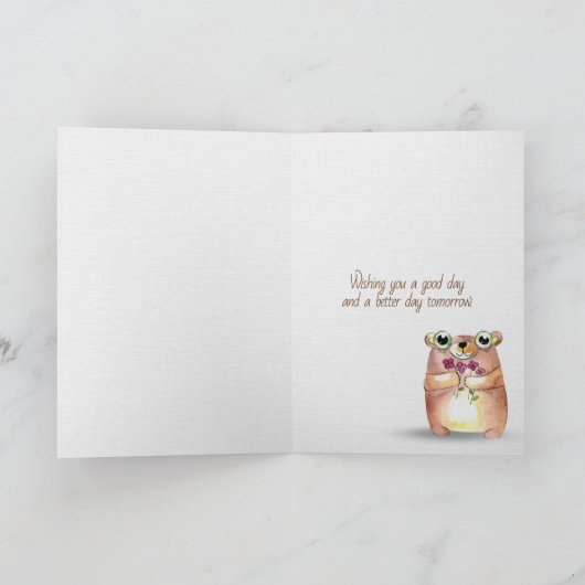 Topfhase Karte (Innenseite)