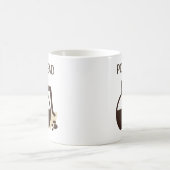 Topfkappenangebot moderne Kaffeekanne Kaffeetasse (Mittel)