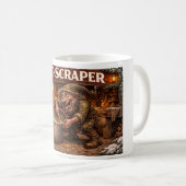 Topfkratzer Isländischer Yule Lad  Kaffeetasse (VorderseiteRechts)