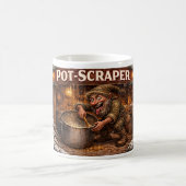 Topfkratzer Isländischer Yule Lad  Kaffeetasse (Mittel)