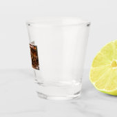 Topfkratzer Isländischer Yule Lad  Schnapsglas (Rechts)