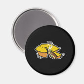Topfkuchen Magnet (Vorderseite/Rückseite)