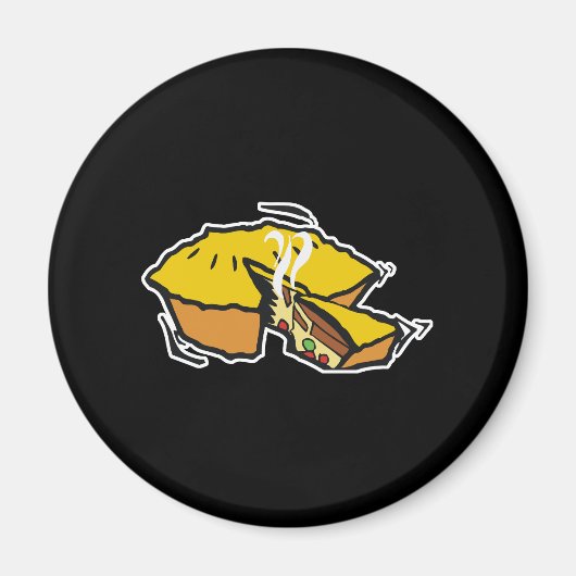 Topfkuchen Magnet (Vorne)