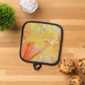 Topflappen im Sonnenschein-Design (Oben Unten)