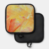 Topflappen im Sonnenschein-Design (Vorderseite/Rückseite)