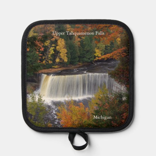 Topflappen Oberer Tahquamenon-Wasserfall (Vorderseite)