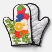 Topflappen Ofenhandschuh (Vorderseite/Rückseite)