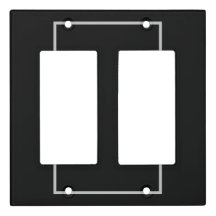 Topflow-Lichtschalter-Abdeckung