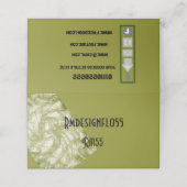 TopFlowRMdesignflo55 Treuekarte (Außenseite Aufgefaltet)