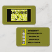 TopFlowRMdesignflo55 Visitenkarte (Vorne/Hinten)