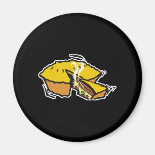 Topfpastete Magnet
