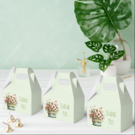 Topfpflanzen Cozy Shabby Style Cute Danke Geschenkschachtel