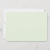 Topfpflanzen im gemütlichen Shabby-Style, süße Abs Einladung (Rückseite)