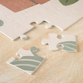 Topfpflanzen-Muster Puzzle (Seite)