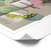 Topfpflanzen Poster (Ecke)