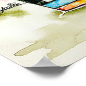 Topfpflanzenposter Poster (Ecke)