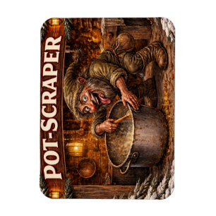 Topfschaber Isländischer Yule Lad  Magnet