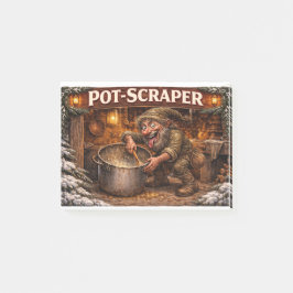 Topfschaber Isländischer Yule-Lad Post-it Klebezettel