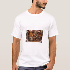 Topfschaber Isländischer Yule-Lad T-Shirt