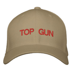 TOPGUN BESTICKTE KAPPE