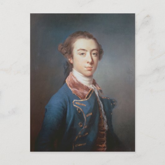 Topham Beauclerk Postkarte (Vorderseite)