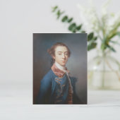 Topham Beauclerk Postkarte (Stehend Vorderseite)