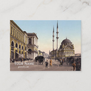 Tophane Quadrat, Istanbul Visitenkarte