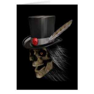 tophat skully Karte