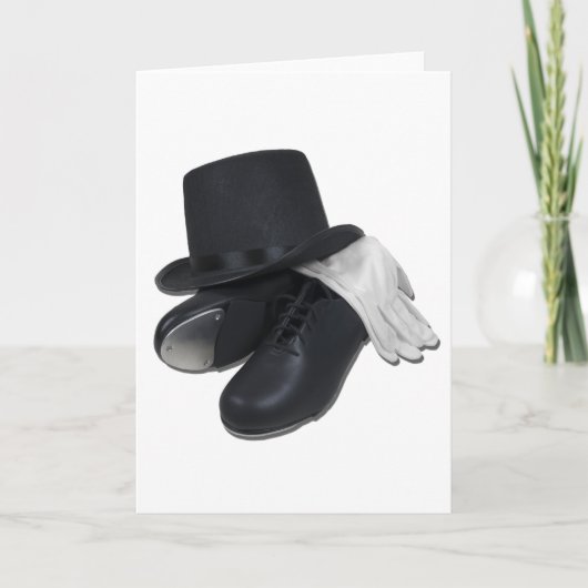 TopHatTapShoesGloves012511 Karte (Vorderseite)