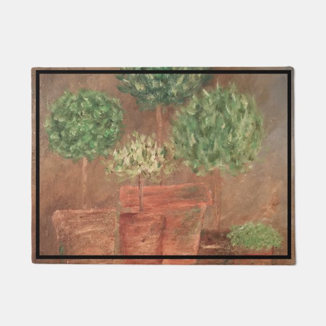 Topiar Fußmatte (Vorderseite)