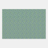 Topiary and Chinoiserie Wrapping Paper Collection Geschenkpapier Set (Vorderseite 3)