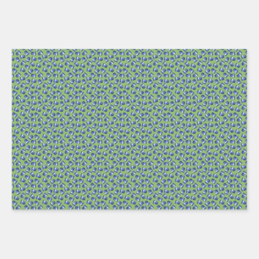 Topiary and Chinoiserie Wrapping Paper Collection Geschenkpapier Set (Vorderseite 3)