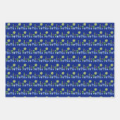 Topiary and Chinoiserie Wrapping Paper Collection Geschenkpapier Set (Vorderseite)