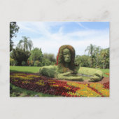 Topiary Art Postkarte (Vorderseite)