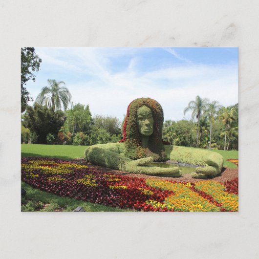 Topiary Art Postkarte (Vorderseite)