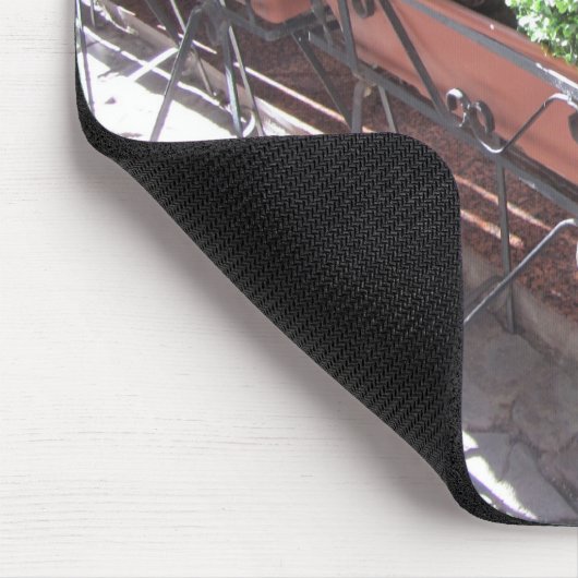 Topiary Balls Mousepad (Ecke)