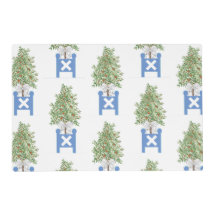 Topiary Blue White Planer Box