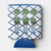Topiary Chinoiserie Ginger Jar Can Cooler Dosenkühler (Rückseite)