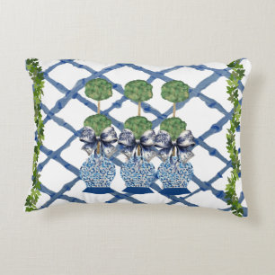 Topiary Chinoiserie Ginger Jar Jars Lumbar Dekokissen