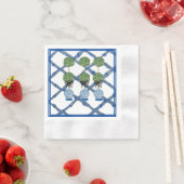 Topiary Chinoiserie Ginger Jar Serviette (Beispiel)