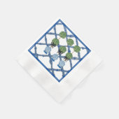 Topiary Chinoiserie Ginger Jar Serviette (Ecke)