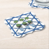 Topiary Chinoiserie Ginger Jar Untersetzer (angewinkelt)