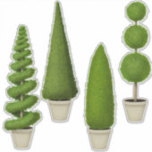 Topiary Collection Aufkleber (Vorderseite)