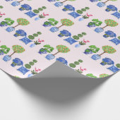Topiary Garden Geschenkpapier (Ecke)