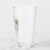 Topiary-Geschenk für Wasserfarben - Patriotische A Glas (Links)