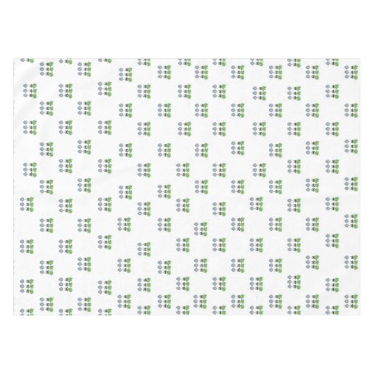 Topiary Goldfish Ginger Jars Tableclout Tischdecke (Vorderseite (Horizontal))