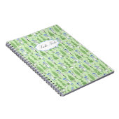 Topiary Journal Notizblock (Rechte Seite)