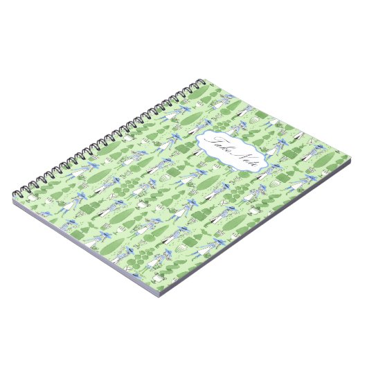 Topiary Journal Notizblock (Linke Seite)